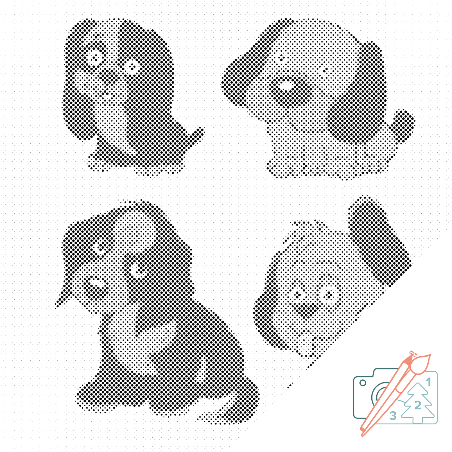 Dotting - Sød hvalp