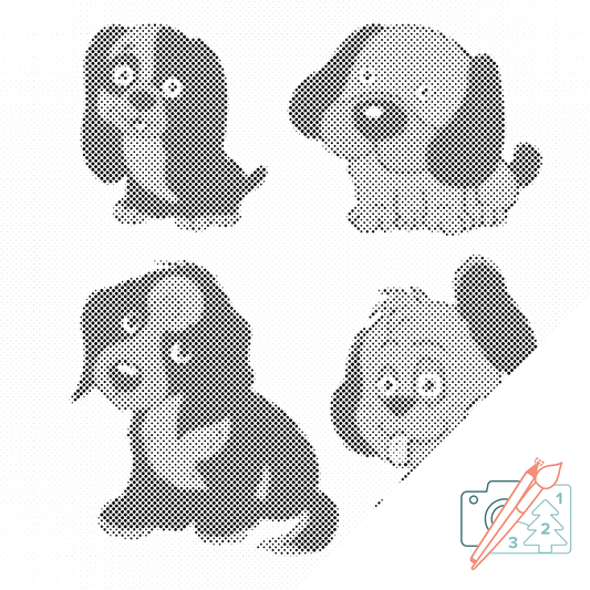 Dotting - Sød hvalp