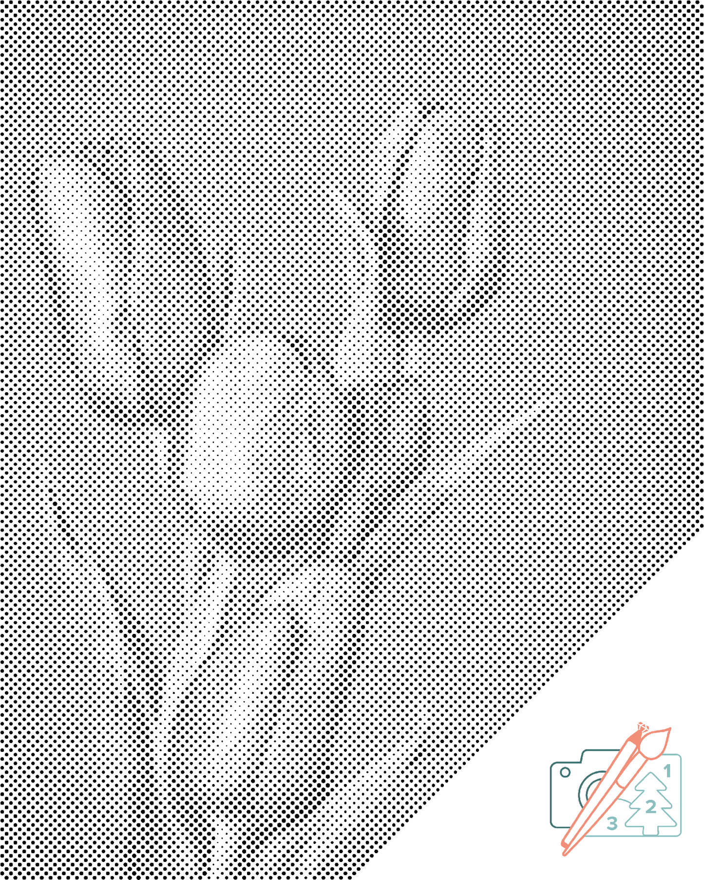 Dotting - Lilla tulipaner