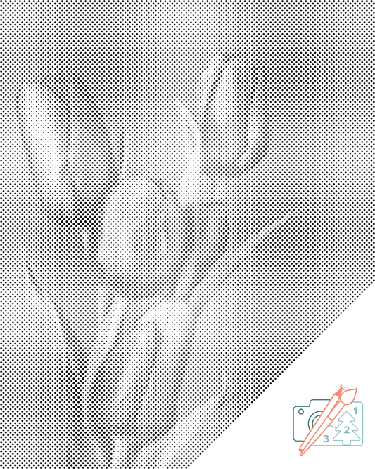 Dotting - Lilla tulipaner