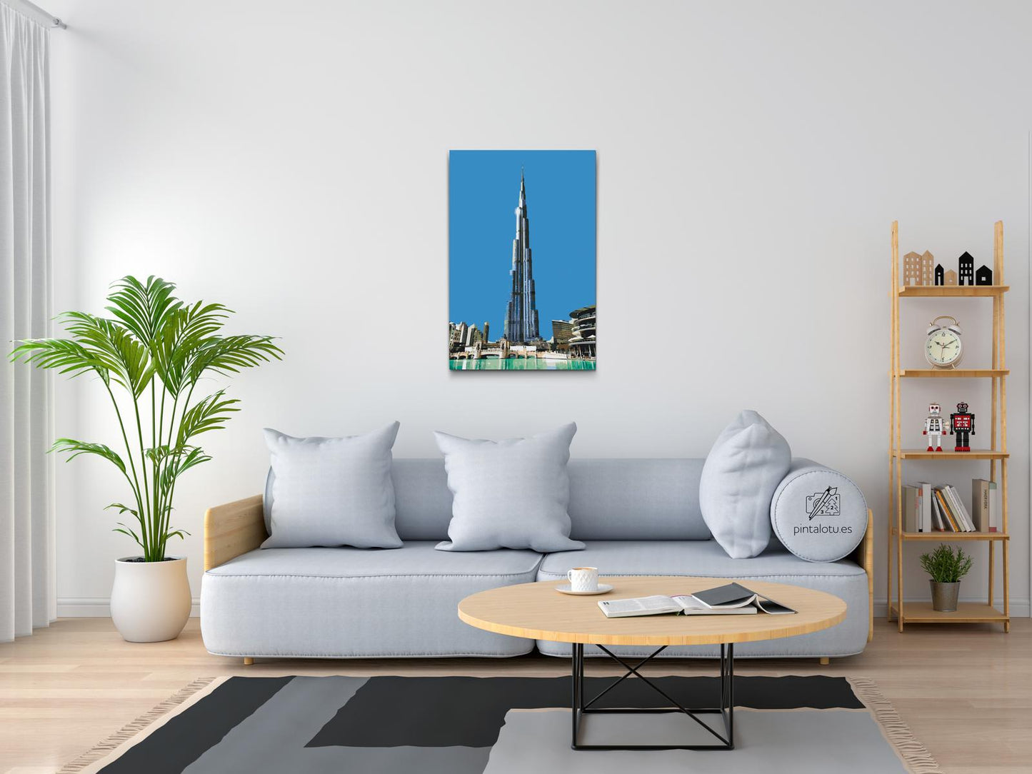Paint by number - Burj Khalifa 2
