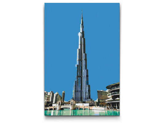 Paint by number - Burj Khalifa 2