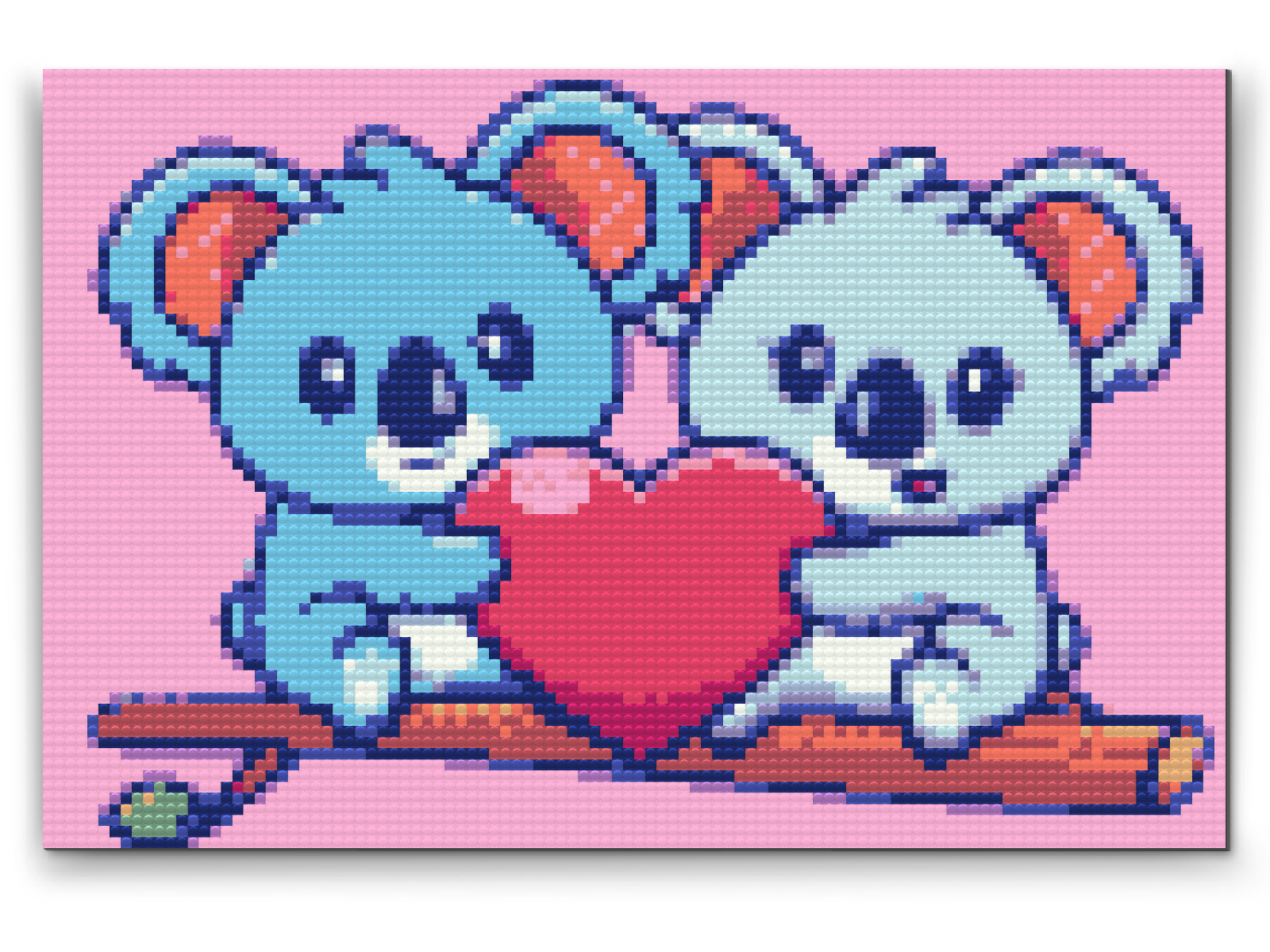 Diamond Paint - Koalakærlighed