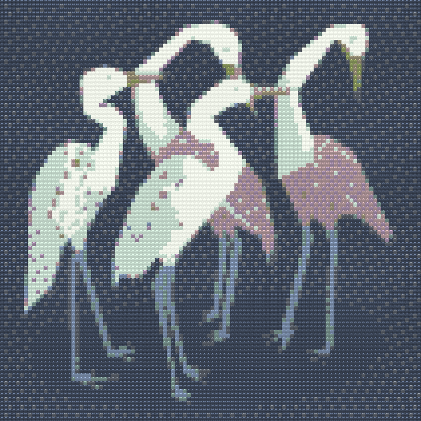 Diamond Paint - Heron-familien