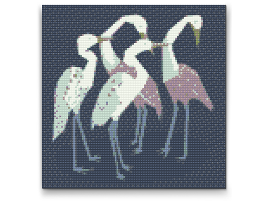 Diamond Paint - Heron-familien