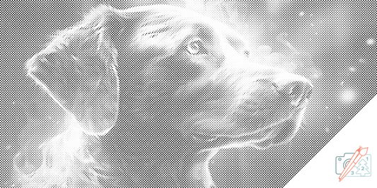Dotting - Regnbuehund