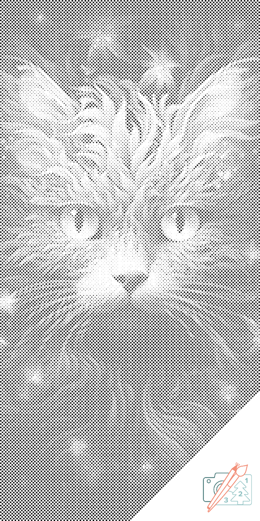 Dotting - Blå kat