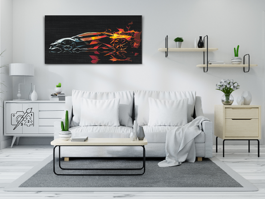 Paint by number - Ildvogn