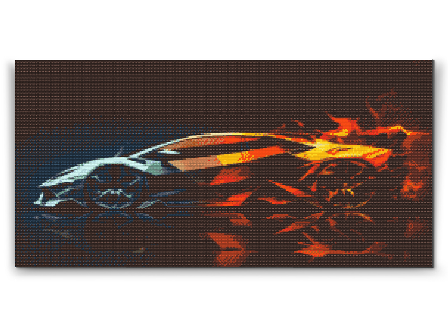 Diamond Paint - Ildvogn