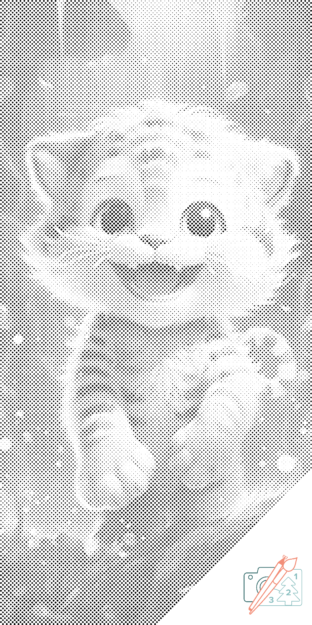 Dotting - Glad tiger