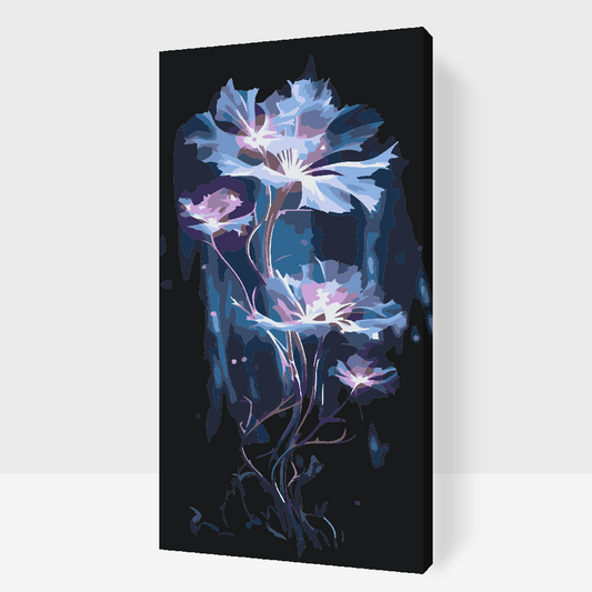 Paint by number - Fantastisk plante