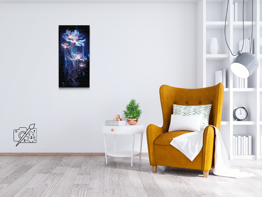 Diamond Paint - Fantastisk plante