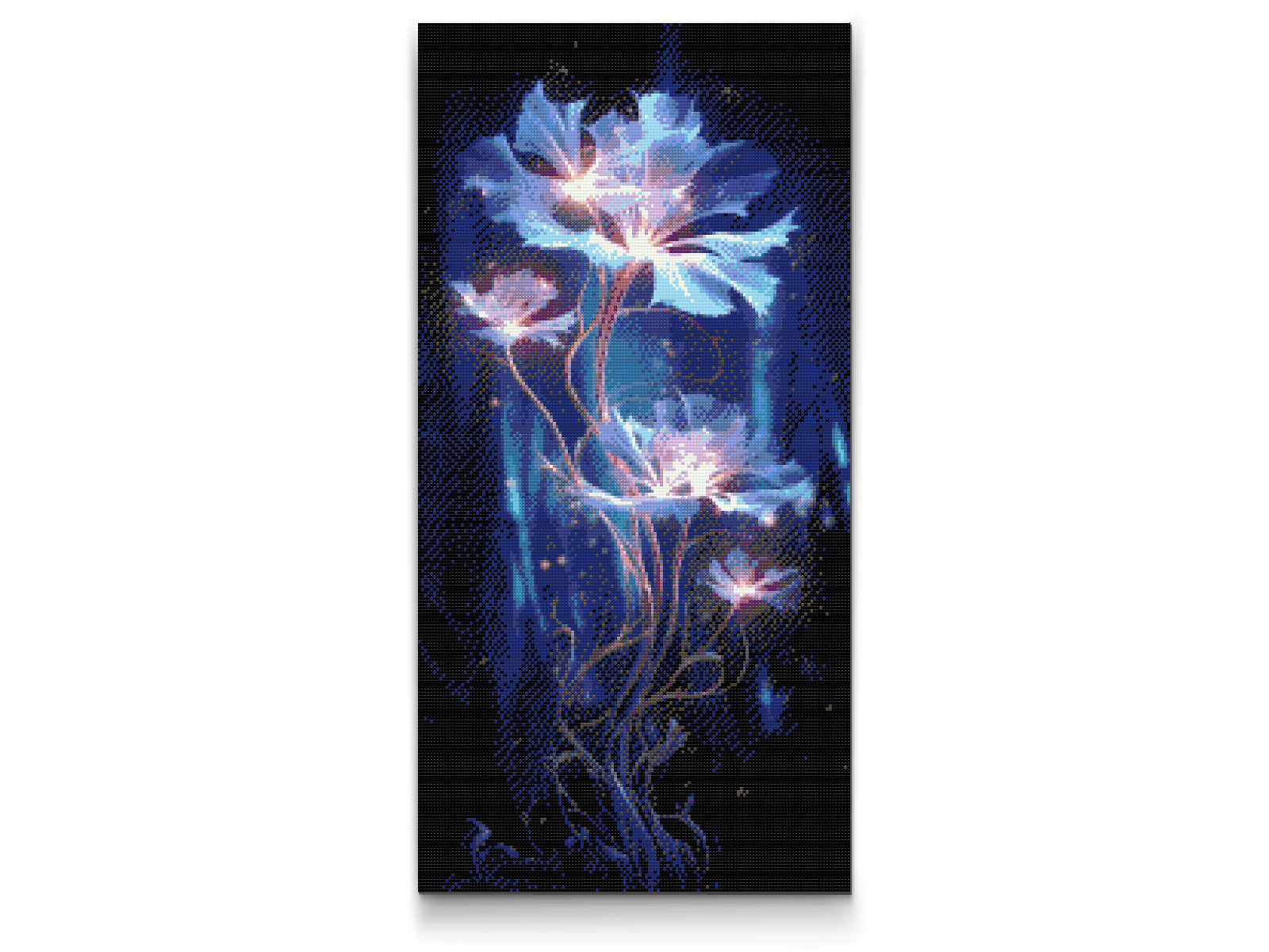 Diamond Paint - Fantastisk plante