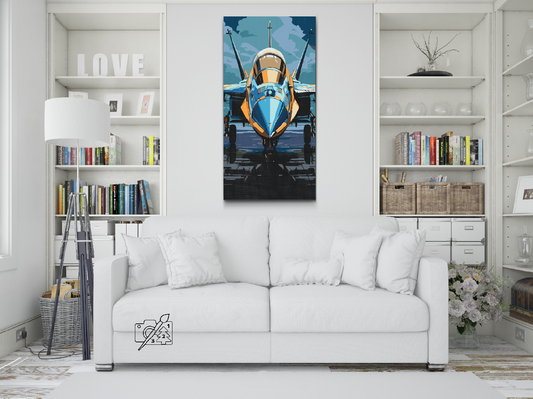 Paint by number - Jagerfly