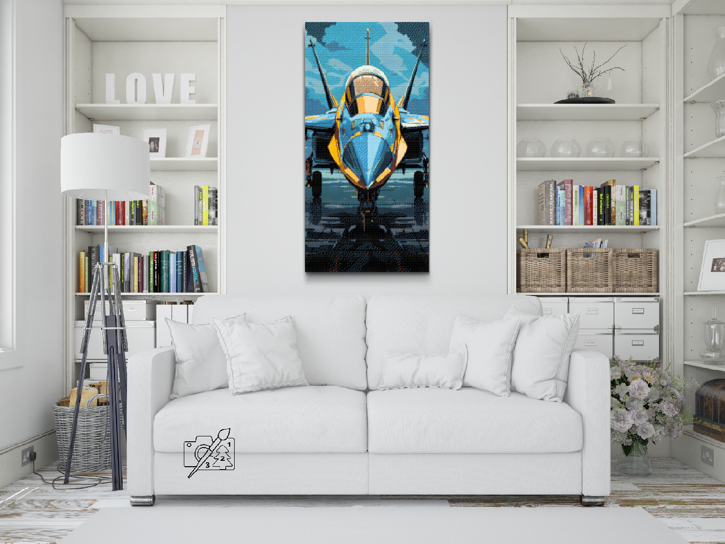 Diamond Paint - Jagerfly