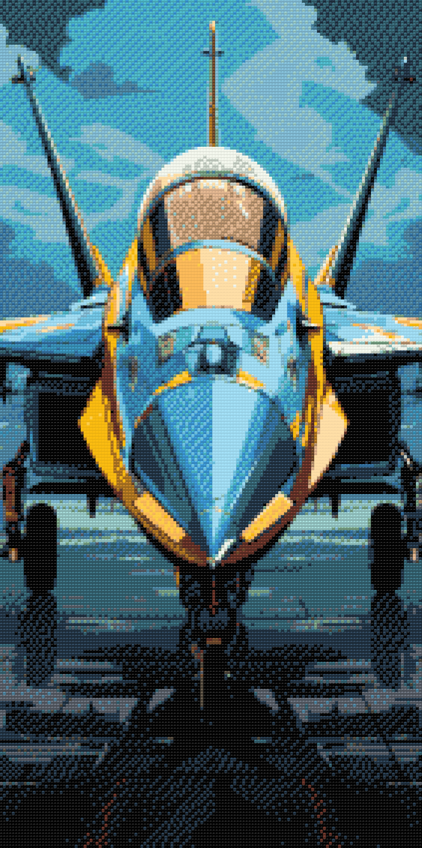 Diamond Paint - Jagerfly