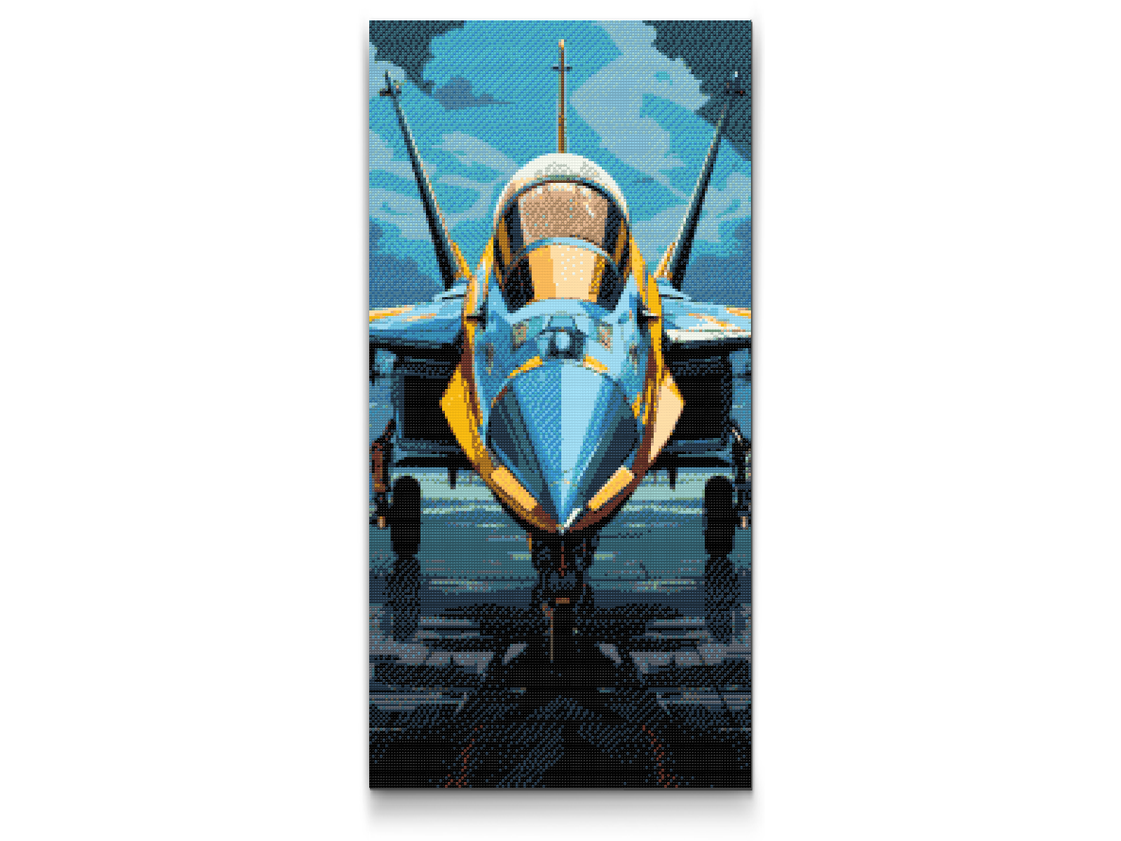 Diamond Paint - Jagerfly