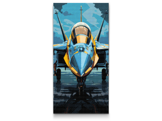 Diamond Paint - Jagerfly