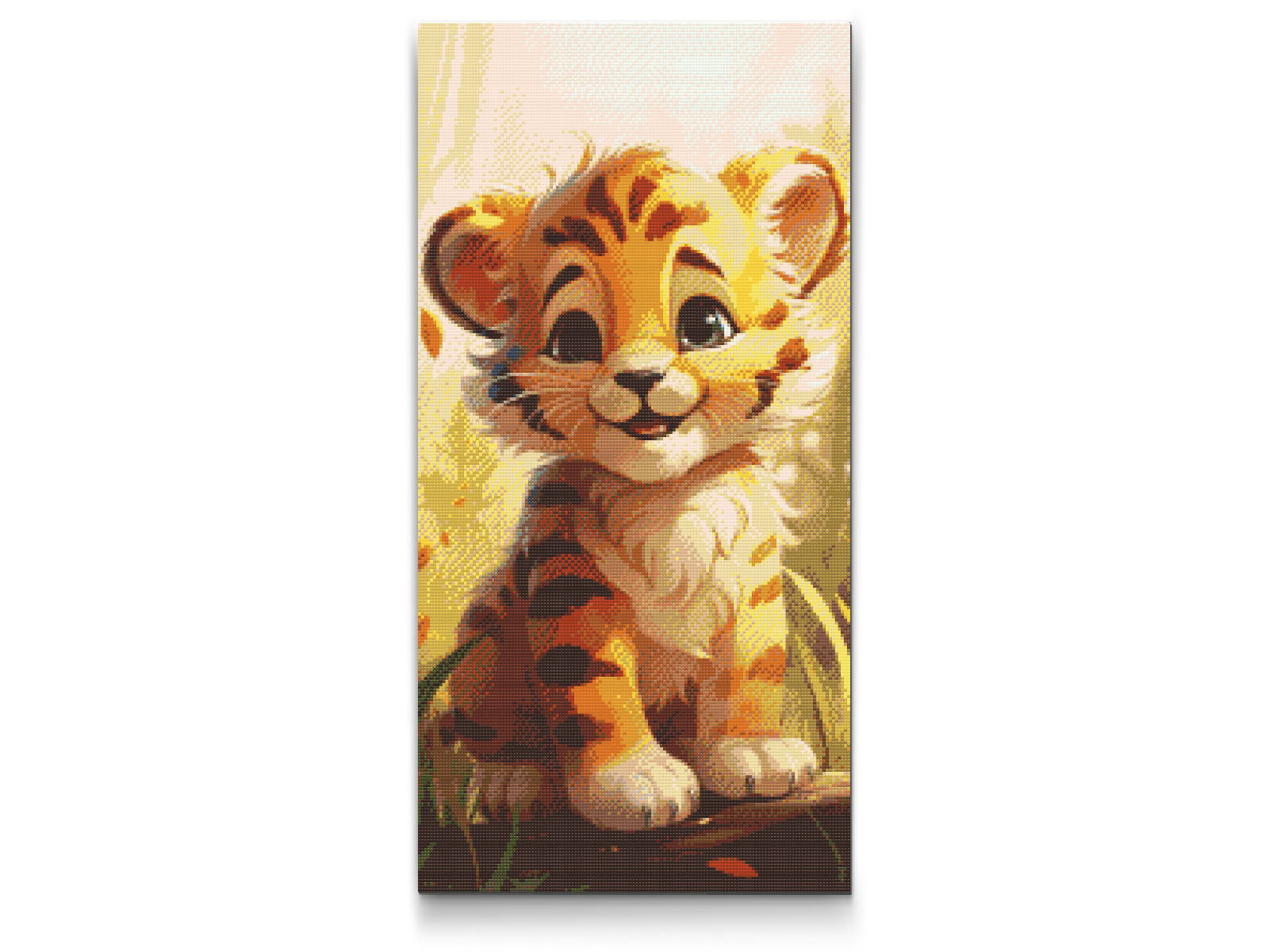 Diamond Paint - Tigerunge