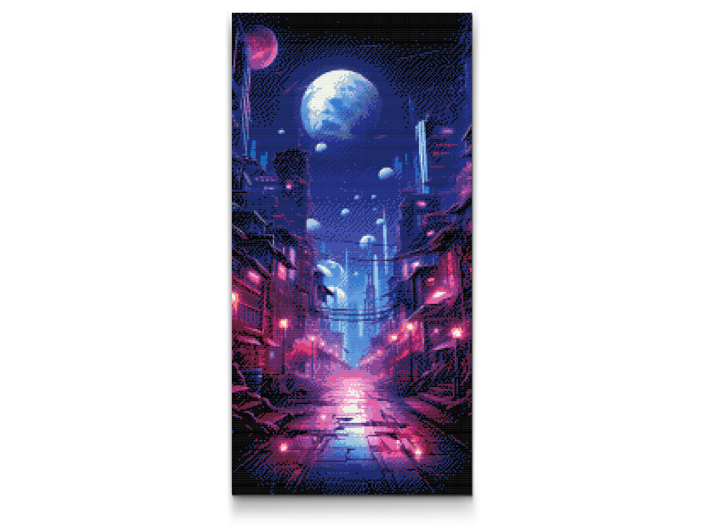 Diamond Paint - Planeter i horisonten