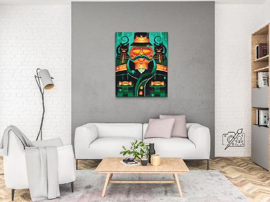 Paint by number - Halloween Cats