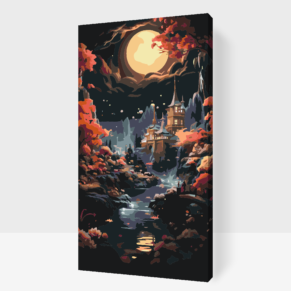 Paint by number - Eventyrskove