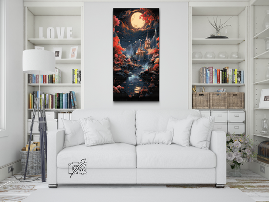 Diamond Paint - Eventyrskove