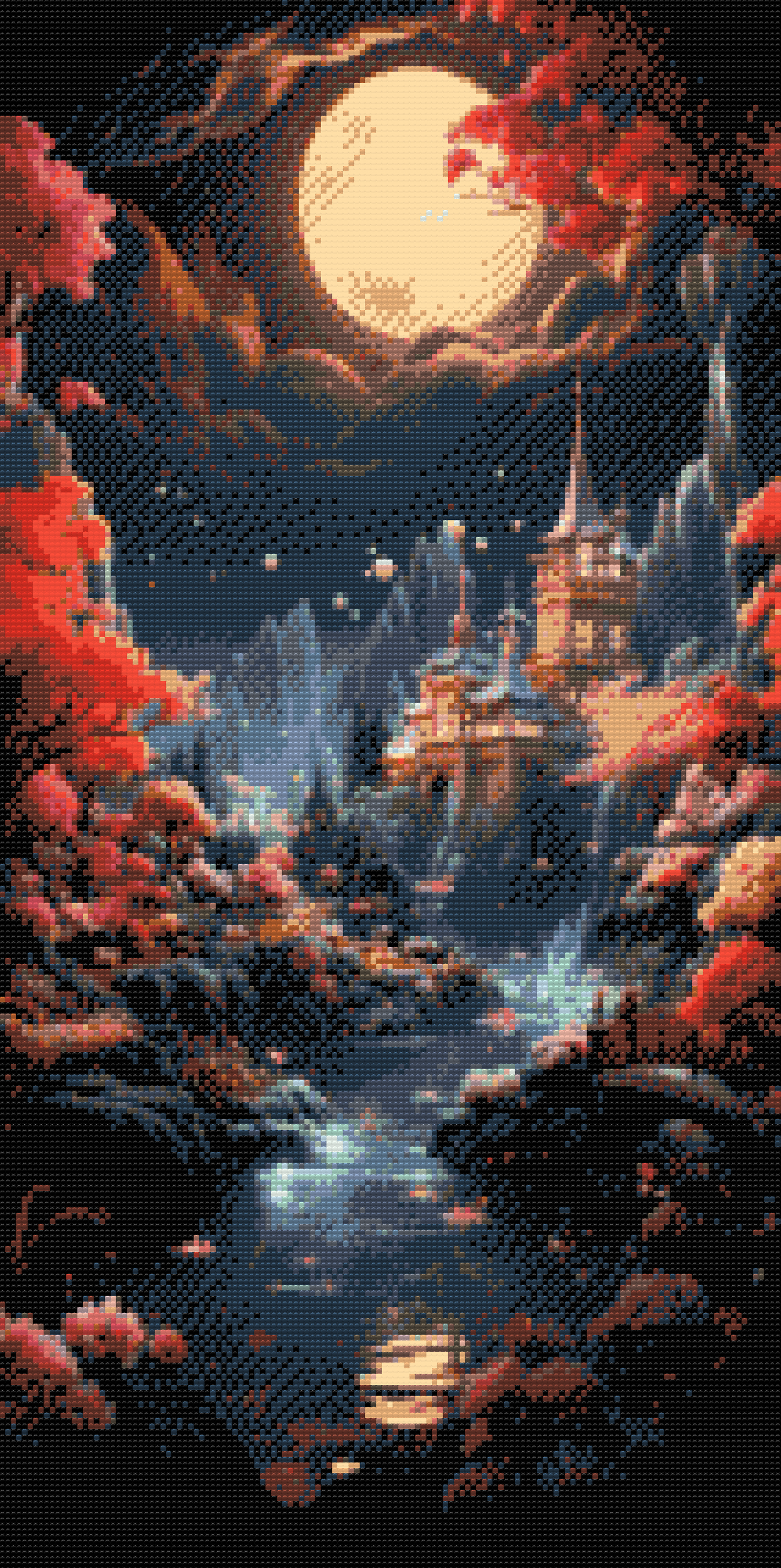 Diamond Paint - Eventyrskove