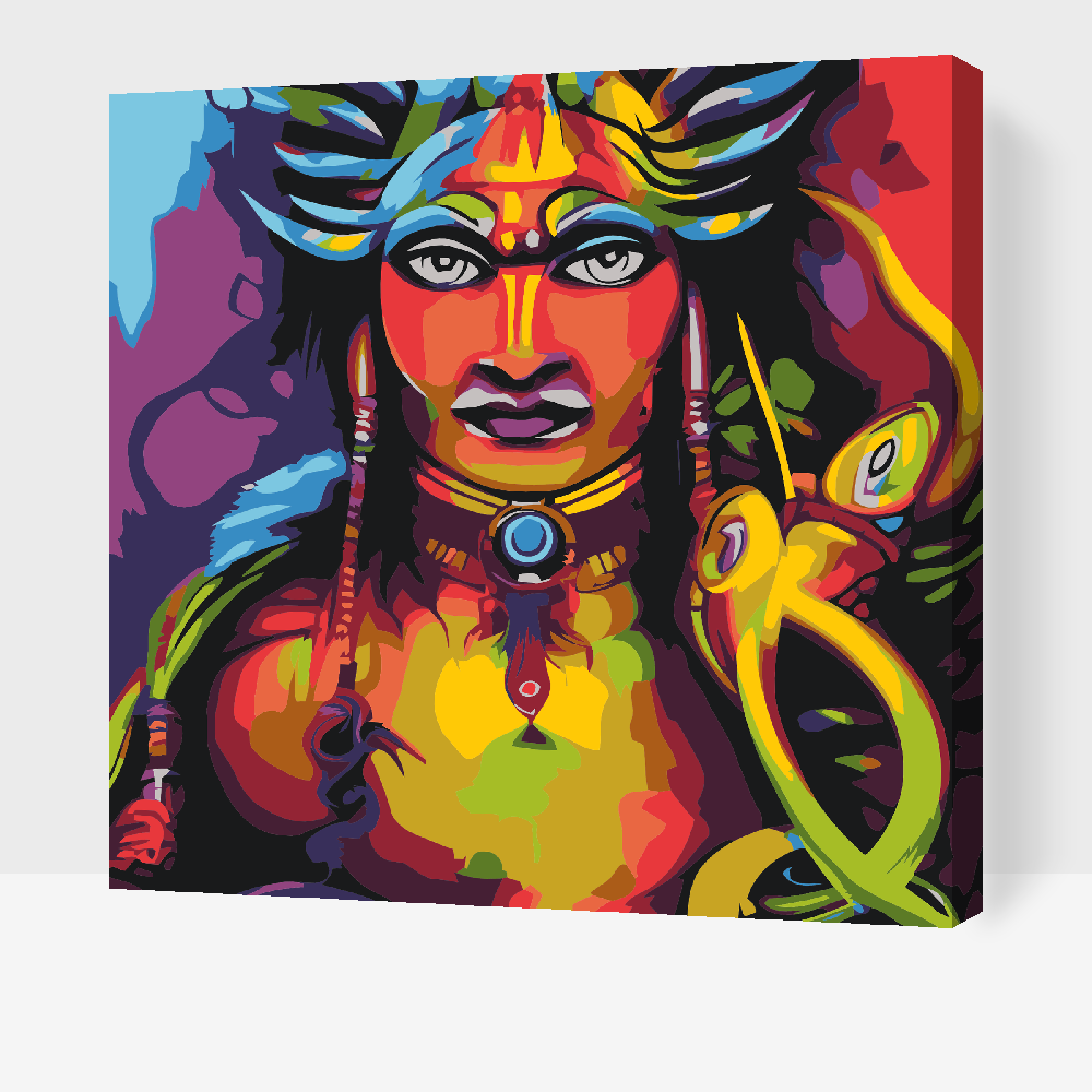 Paint by number - Hinduisme