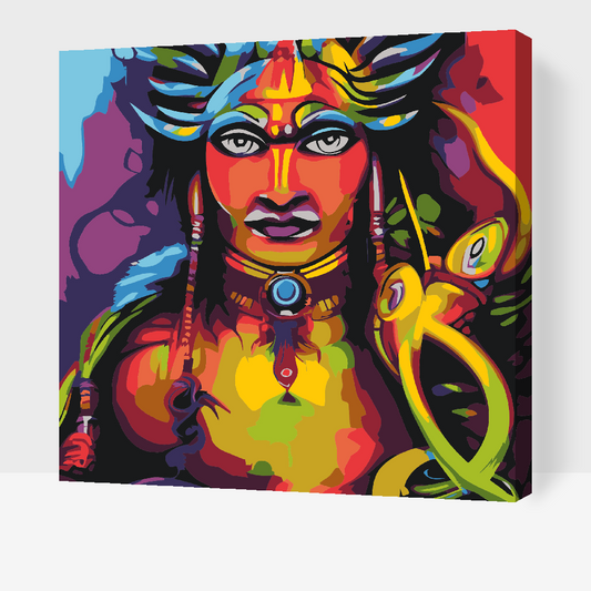 Paint by number - Hinduisme
