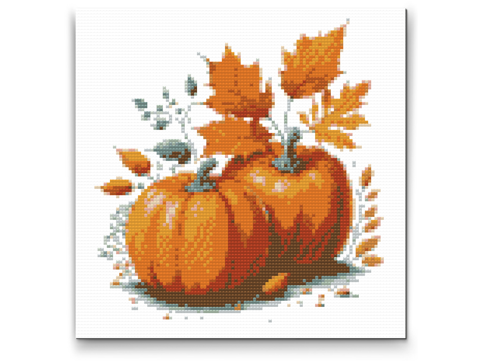 Diamond Paint - Efterårsgræskar