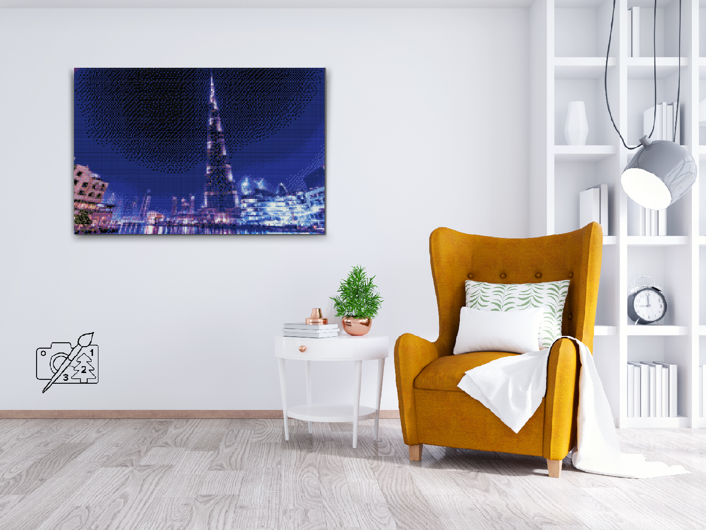 Diamond Paint - Burj Khalifa, Dubai