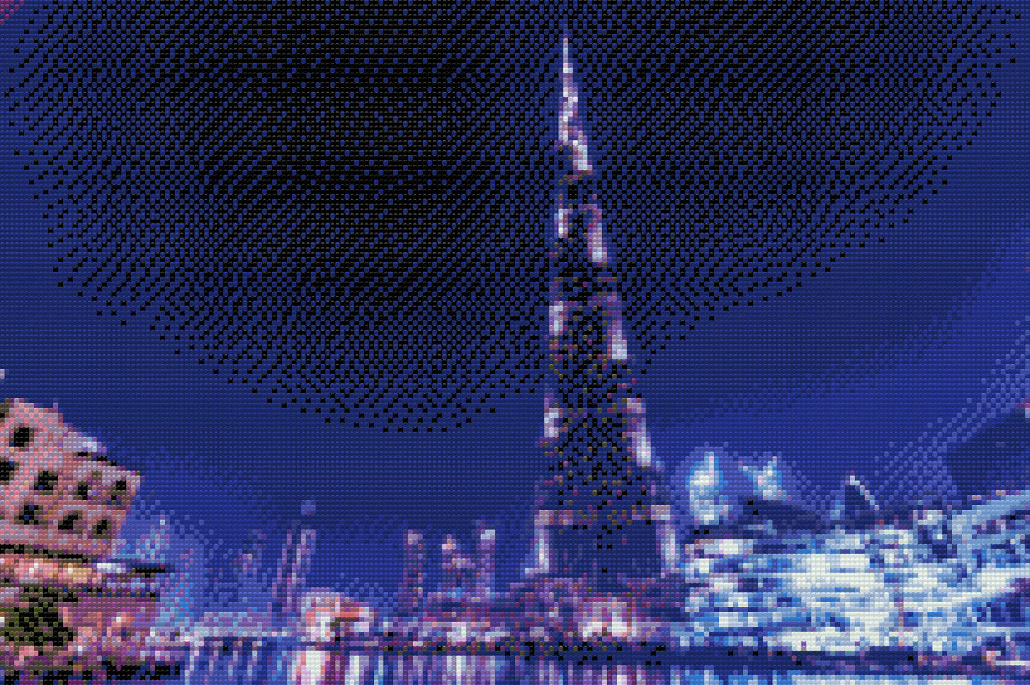 Diamond Paint - Burj Khalifa, Dubai
