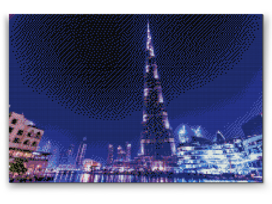 Diamond Paint - Burj Khalifa, Dubai