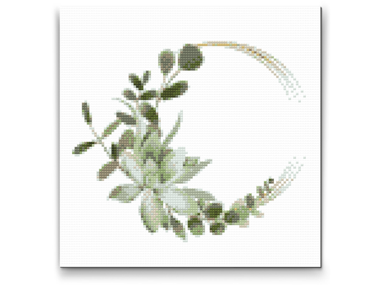 Diamond Paint - Eukalyptus