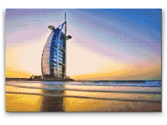 Diamond Paint - Burj Al Arab, Dubai