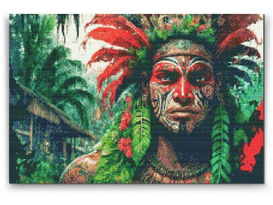 Diamond Paint - Indfødt