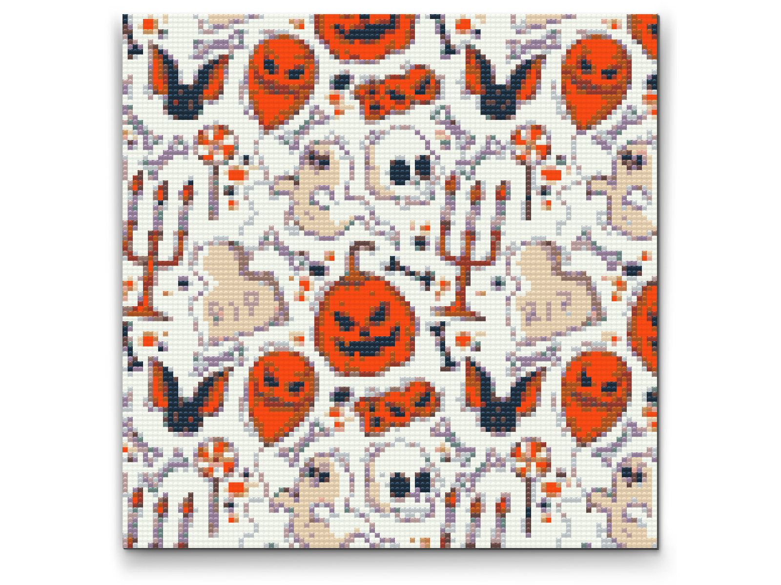 Diamond Paint - Halloween-baggrund