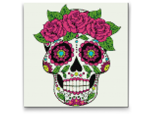 Diamond Paint - Día de los muertos