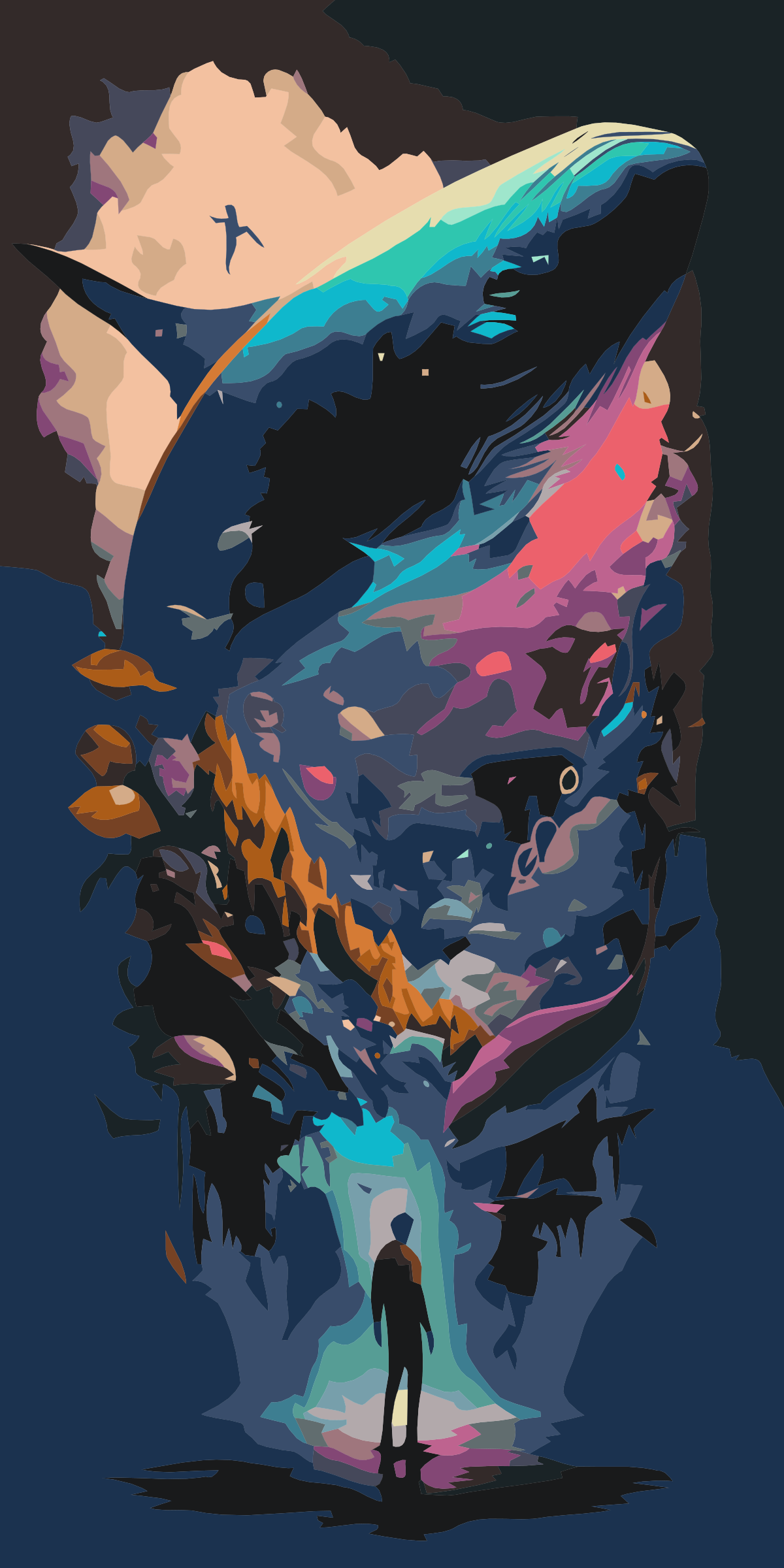 Paint by number - Undervandsdrøm