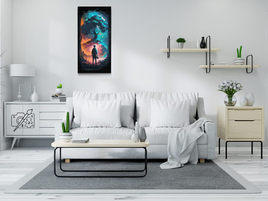 Diamond Paint - Porten til en anden verden