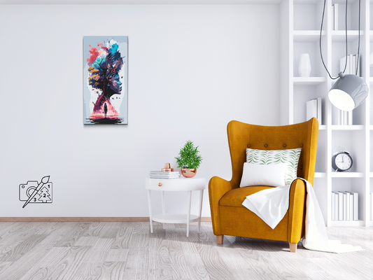 Paint by number - Livets træ i sindet