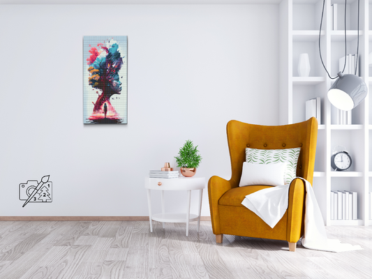 Diamond Paint - Livets træ i sindet