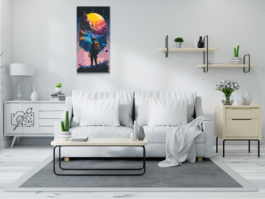 Paint by number - Regnbueeventyr