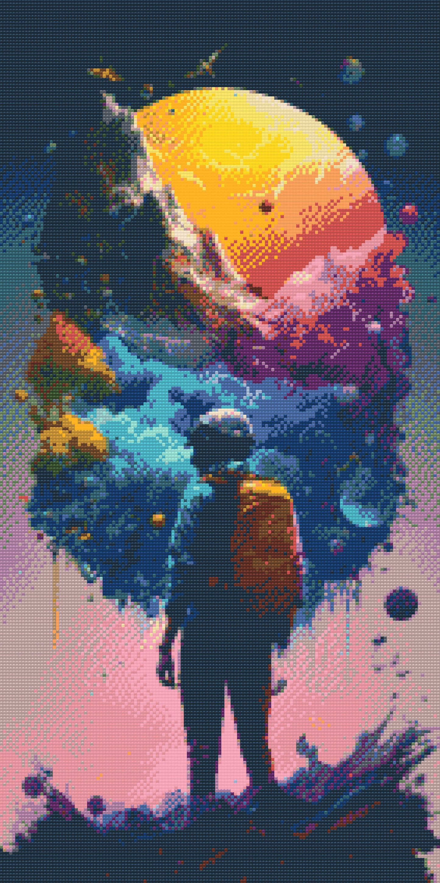 Diamond Paint - Regnbueeventyr