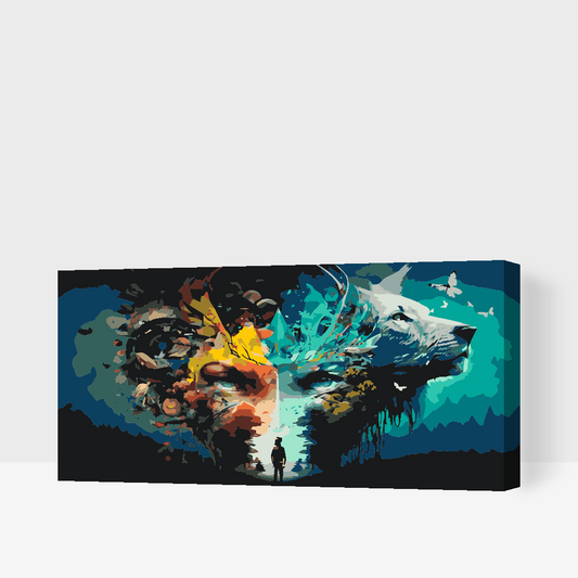 Paint by number - Drømmeland