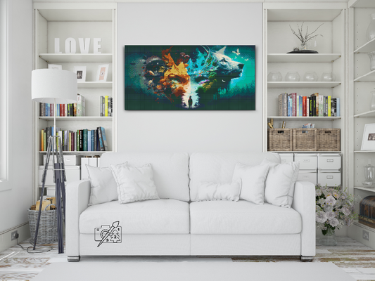 Diamond Paint - Drømmeland