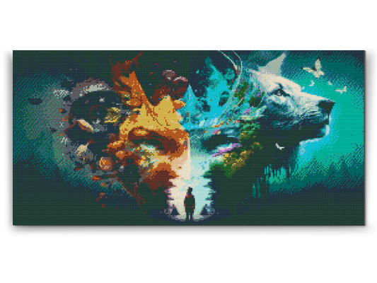 Diamond Paint - Drømmeland