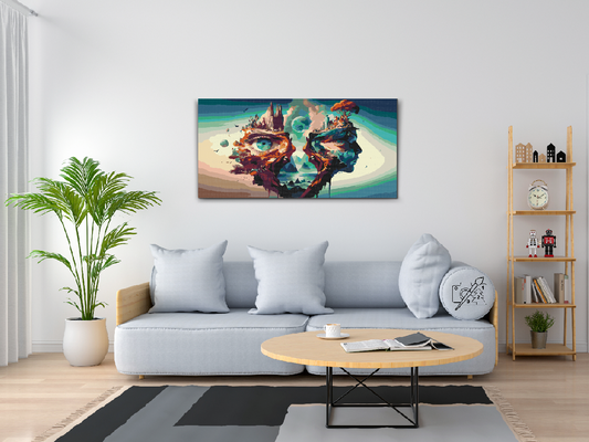 Paint by number - Drømmenes Ø