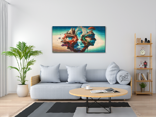 Diamond Paint - Drømmenes Ø